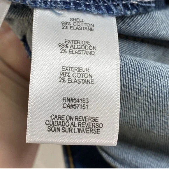 Karl Lagerfeld Paris Contrast Logo Taping Jeans - Picture 6 of 7